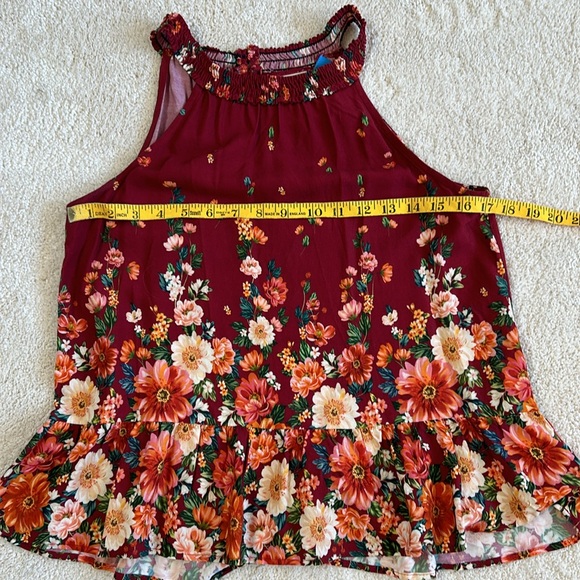 Farm Rio Floral Top-EUC!! - Picture 7 of 11